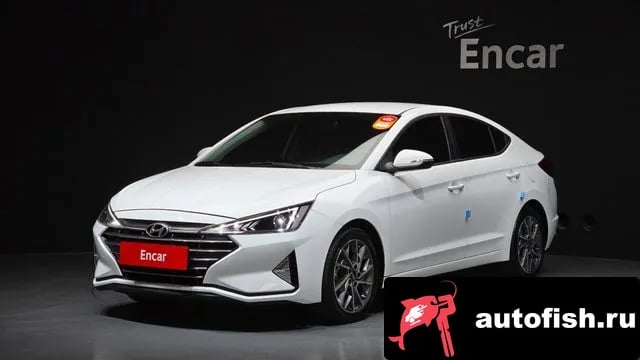 Hyundai AVANTE The New Avante AD 2019 года - вид 1