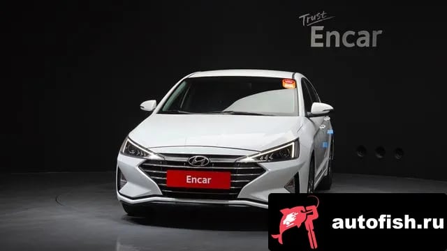 Hyundai AVANTE The New Avante AD 2019 года - вид 3