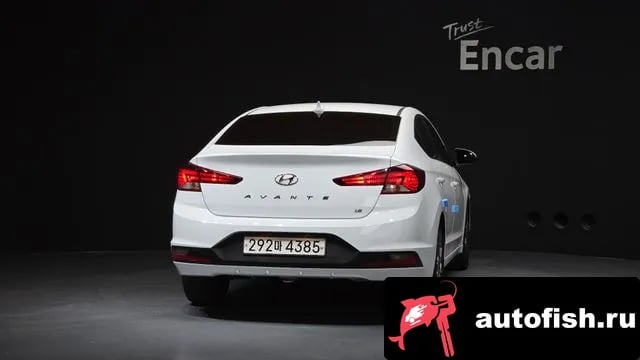 Hyundai AVANTE The New Avante AD 2019 года - вид 4