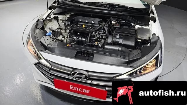 Hyundai AVANTE The New Avante AD 2019 года - вид 6