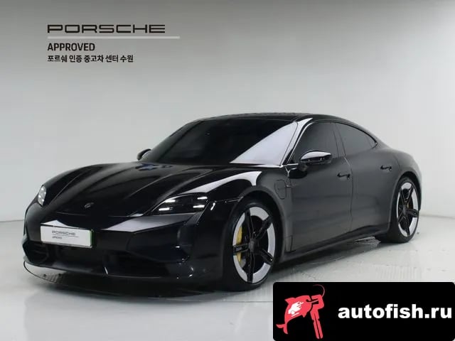 Porsche Taycan Taikan 2025 года - вид 1