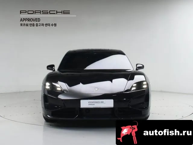 Porsche Taycan Taikan 2025 года - вид 3