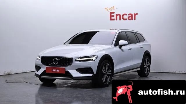 Volvo V60 V60 Cross-country 2nd Generation 2021 года - вид 1