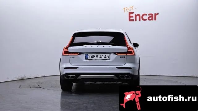 Volvo V60 V60 Cross-country 2nd Generation 2021 года - вид 4
