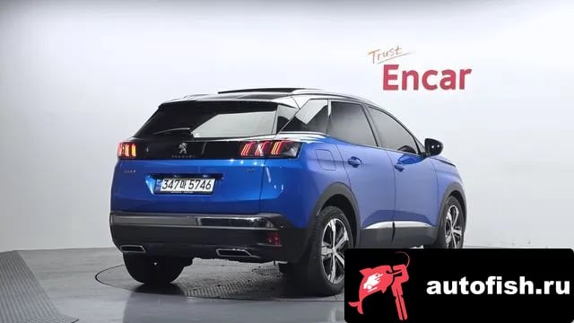 Peugeot 3008 3008 second generation 2021 года - вид 2