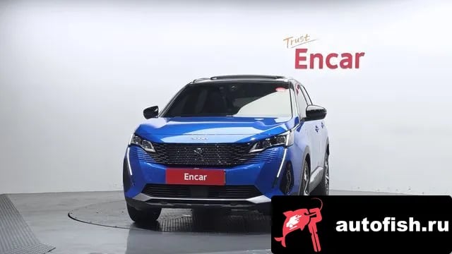 Peugeot 3008 3008 second generation 2021 года - вид 3