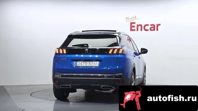 Peugeot 3008 3008 second generation 2021 года - вид 4