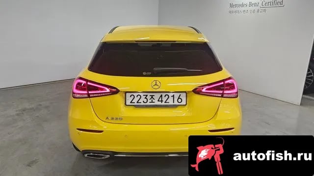 Mercedes-Benz A-Class A-Class W177 2023 года - вид 4