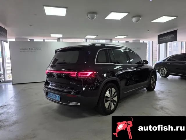 Mercedes-Benz EQB EQB X243 2023 года - вид 2