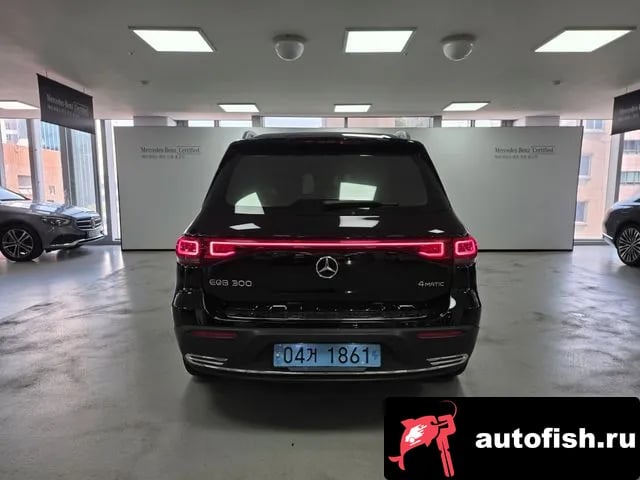Mercedes-Benz EQB EQB X243 2023 года - вид 4
