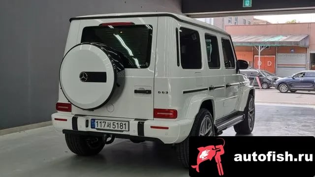 Mercedes-Benz G-Class G-Class W463b 2022 года - вид 2