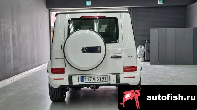 Mercedes-Benz G-Class G-Class W463b 2022 года - вид 4