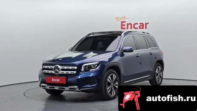 Mercedes-Benz GLB-Class GLB-Class X247 2021 года - вид 1