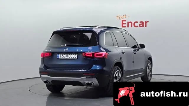 Mercedes-Benz GLB-Class GLB-Class X247 2021 года - вид 2