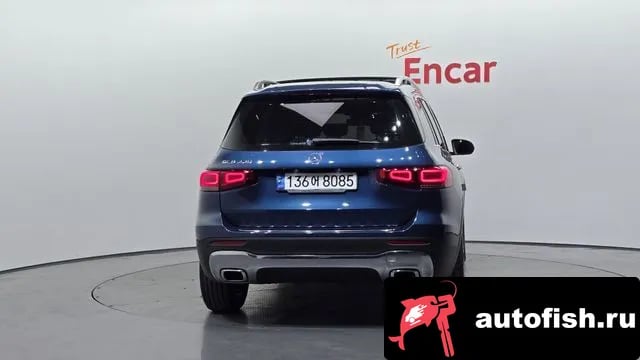 Mercedes-Benz GLB-Class GLB-Class X247 2021 года - вид 4