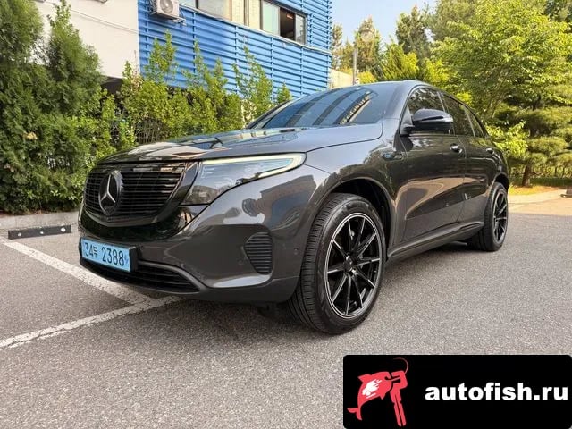Mercedes-Benz EQC EQC N293 2021 года - автомобиль из Южной Кореи