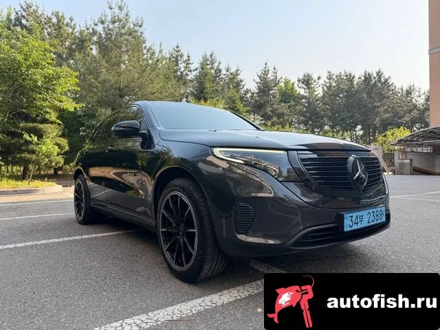 Mercedes-Benz EQC EQC N293 2021 года - вид 2