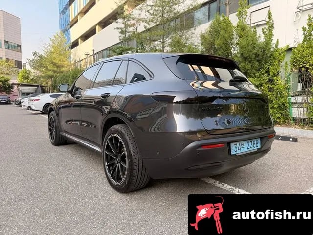 Mercedes-Benz EQC EQC N293 2021 года - вид 4
