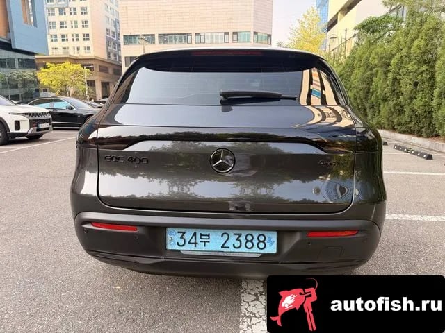 Mercedes-Benz EQC EQC N293 2021 года - вид 6