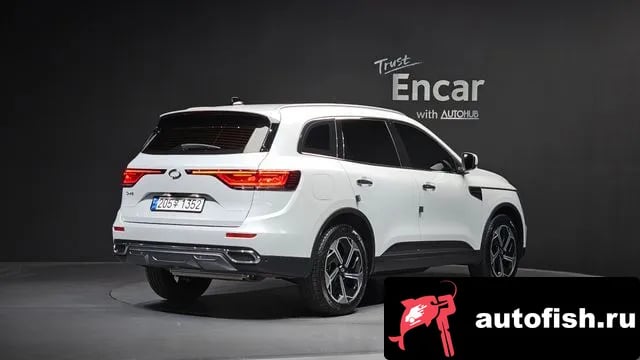 Renault Korea (Samsung) QM6 The New QM6 2023 года - вид 2
