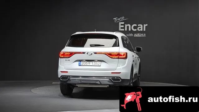 Renault Korea (Samsung) QM6 The New QM6 2023 года - вид 4