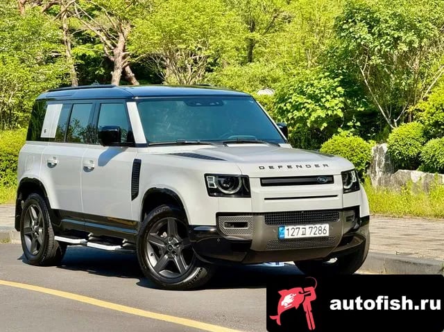 Land Rover Defender Bitdefender (L663) 2023 года - автомобиль из Южной Кореи