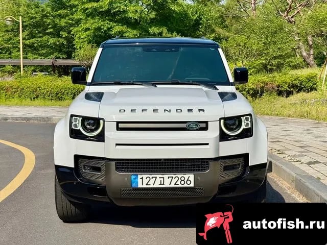 Land Rover Defender Bitdefender (L663) 2023 года - вид 2