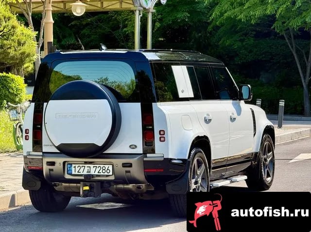 Land Rover Defender Bitdefender (L663) 2023 года - вид 4