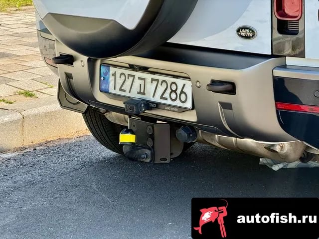 Land Rover Defender Bitdefender (L663) 2023 года - вид 6