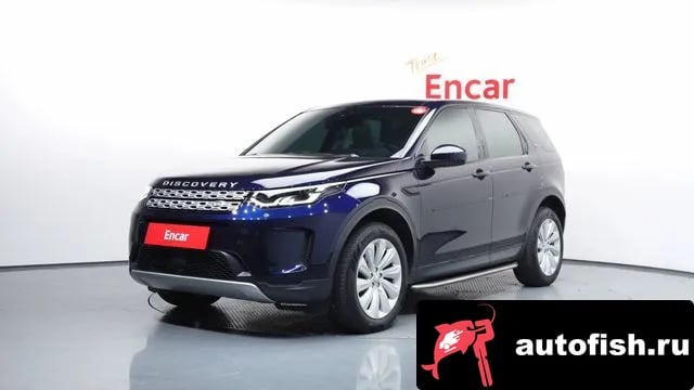 Land Rover Discovery Sport Discovery Sports 2nd Generation 2020 года - вид 1