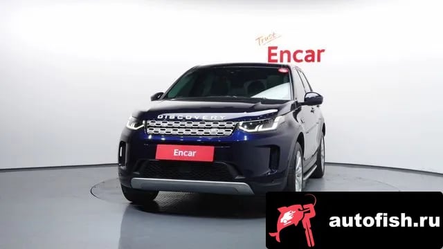Land Rover Discovery Sport Discovery Sports 2nd Generation 2020 года - вид 3