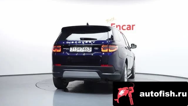 Land Rover Discovery Sport Discovery Sports 2nd Generation 2020 года - вид 4