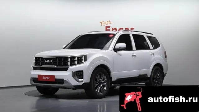 Kia Mohave Mojave The Master 2023 года - вид 1