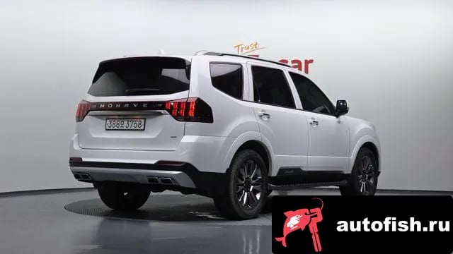 Kia Mohave Mojave The Master 2023 года - вид 2