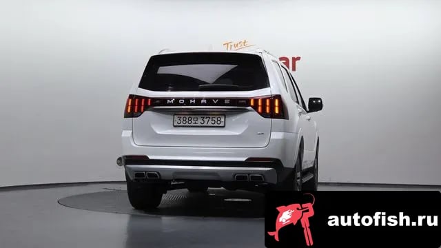 Kia Mohave Mojave The Master 2023 года - вид 4