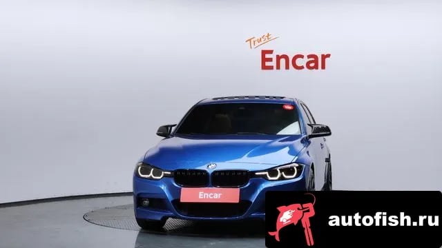 BMW 3-Series 3 Series (F30) 2018 года - вид 3