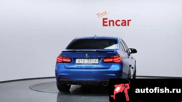 BMW 3-Series 3 Series (F30) 2018 года - вид 4