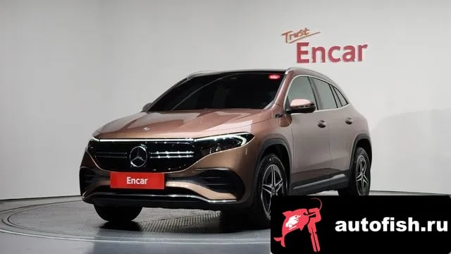 Mercedes-Benz EQA EQA H243 2022 года - автомобиль из Южной Кореи