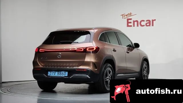 Mercedes-Benz EQA EQA H243 2022 года - вид 2