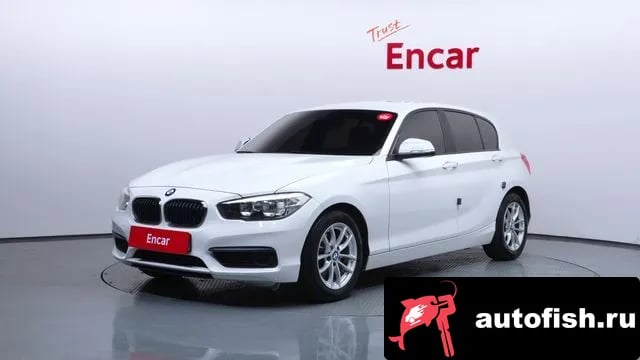 BMW 1-Series 1 Series (F20) 2018 года - автомобиль из Южной Кореи