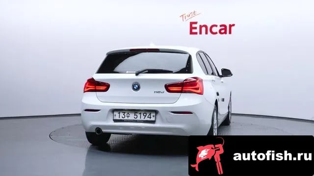 BMW 1-Series 1 Series (F20) 2018 года - вид 4