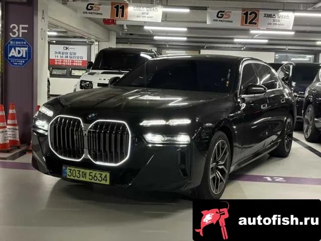 BMW 7-Series 7 Series (G70) 2025 года - вид 2