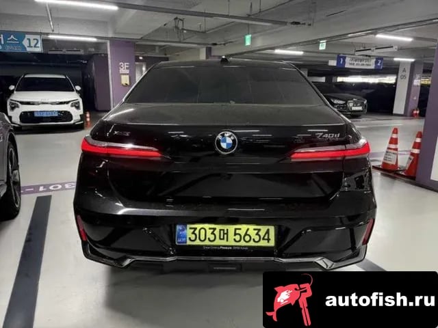 BMW 7-Series 7 Series (G70) 2025 года - вид 5