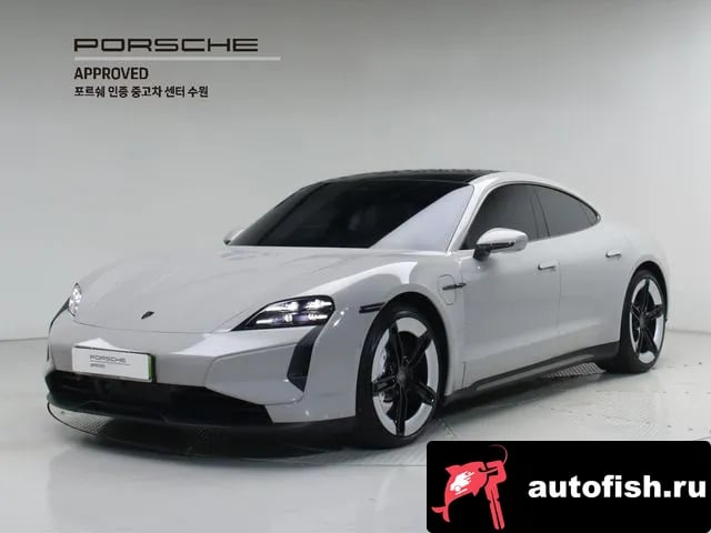 Porsche Taycan Taikan 2025 года - вид 1