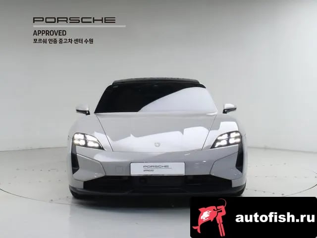 Porsche Taycan Taikan 2025 года - вид 3