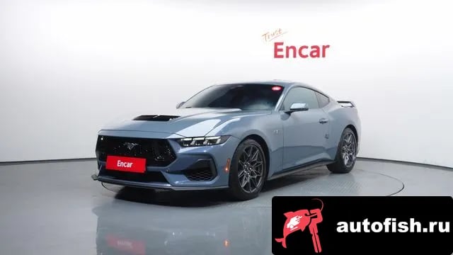 Ford Mustang Mustang 7th Generation 2024 года - автомобиль из Южной Кореи