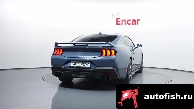 Ford Mustang Mustang 7th Generation 2024 года - вид 4