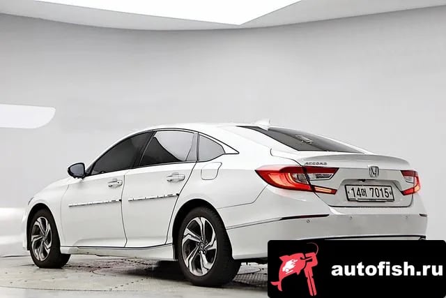 Honda Accord Accord 10th Generation 2019 года - вид 2