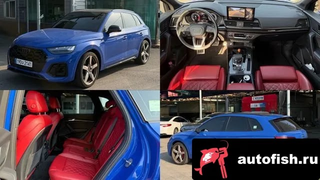 Audi SQ5 SQ5 (FY) 2023 года - автомобиль из Южной Кореи