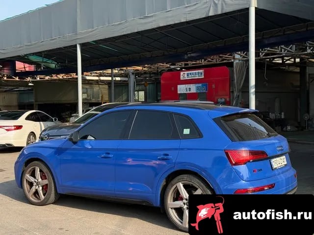 Audi SQ5 SQ5 (FY) 2023 года - вид 2
